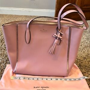 Kate Spade Lavender Tote Bag